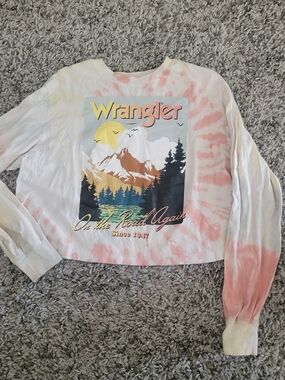 Wrangler Jrs Small Scenic Graphic Tee